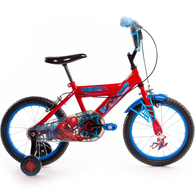 Huffy Spider-Man Kid's Bike 16inch RED/BLUE 