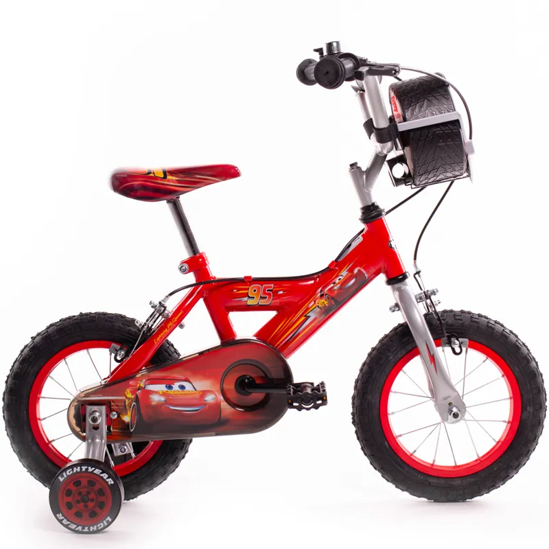 Huffy Cars Kid's Bike 12inch Red 