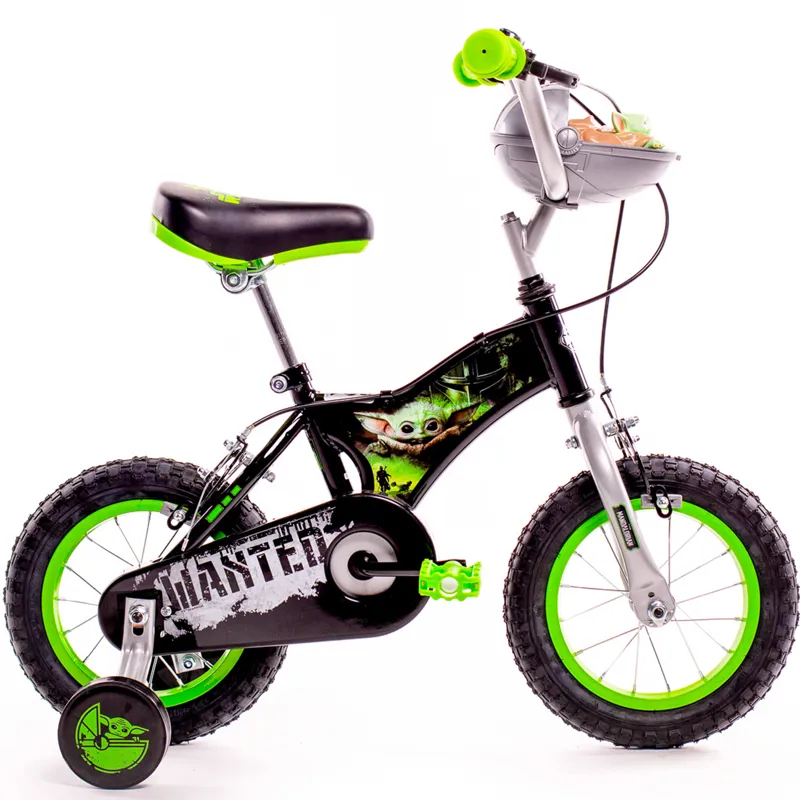 Huffy Star Wars Kid's Bike 12inch BLACK/LIME 
