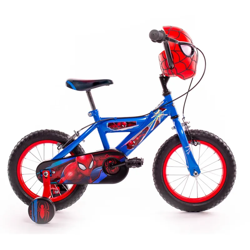 Huffy Spider-Man Kid's Bike 14inch Blue Red