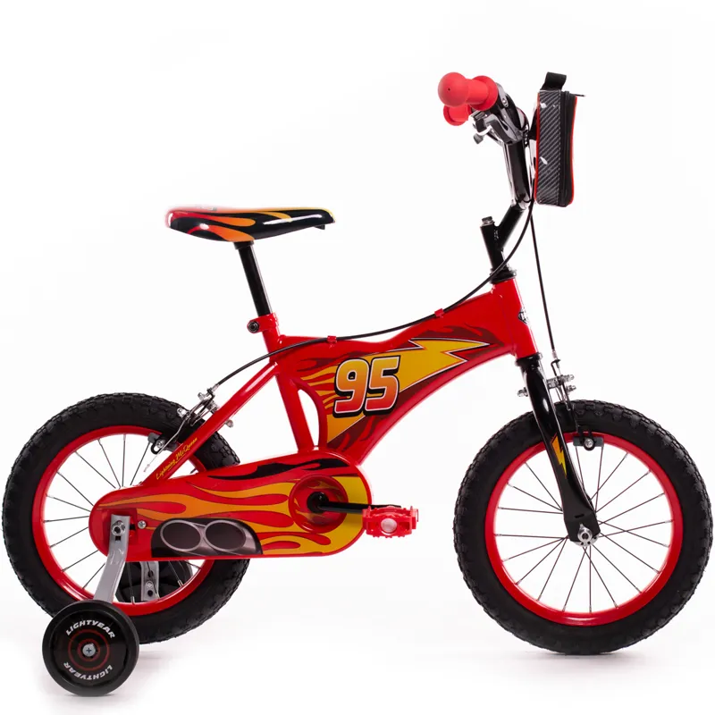 Huffy Cars Kid's Bike 14inch Red 