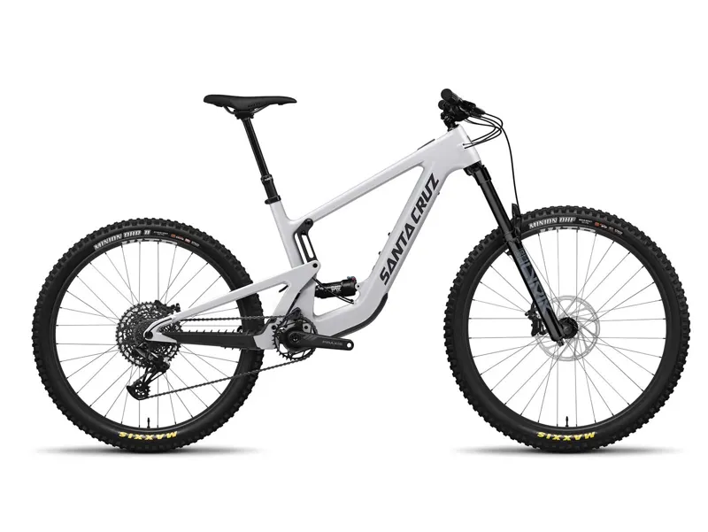 Santa Cruz Heckler SL Carbon C - R Kit - Matte Silver - XL