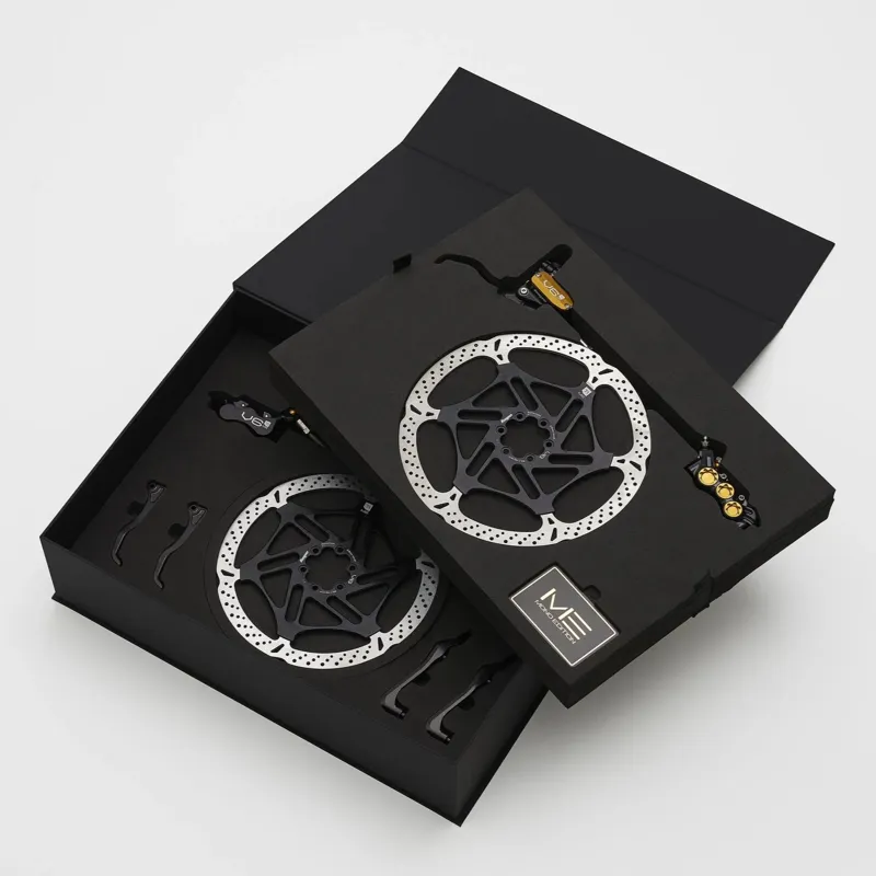 HOPE EVO V6TI Mono Edition brake set