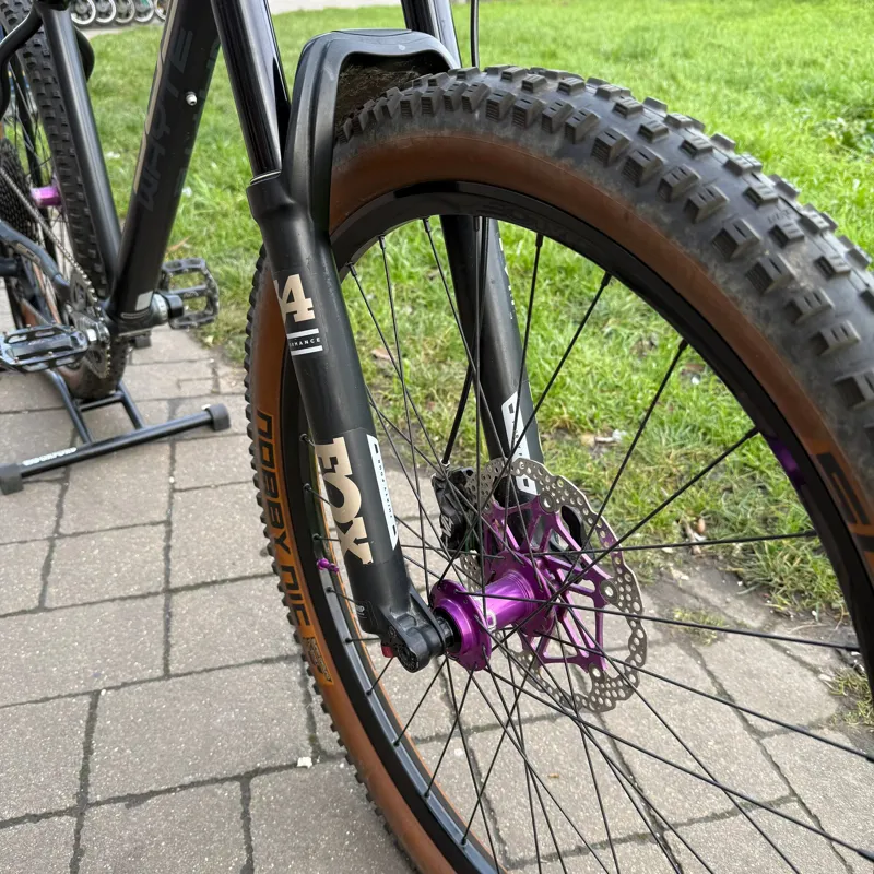 Staff Owned Whyte 909 - Upgraded -1