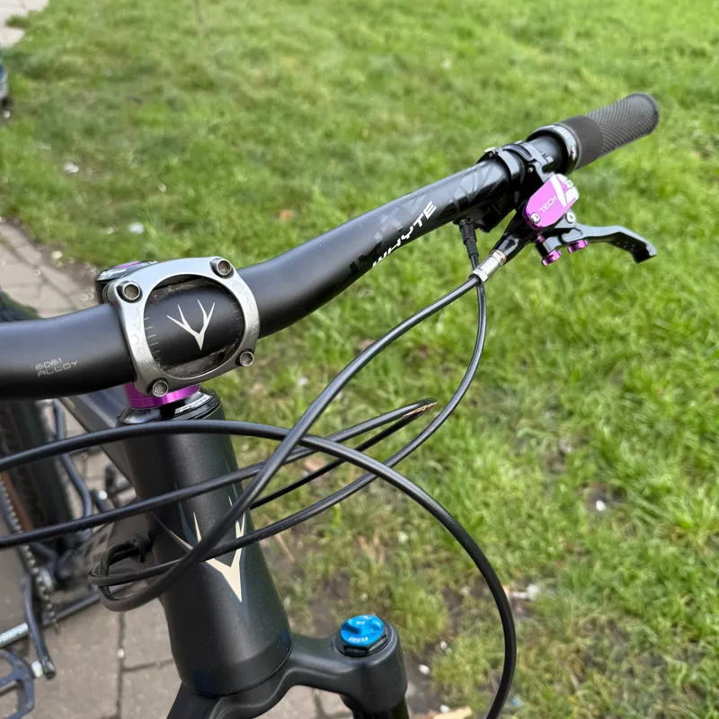 Staff Owned Whyte 909 - Upgraded -3