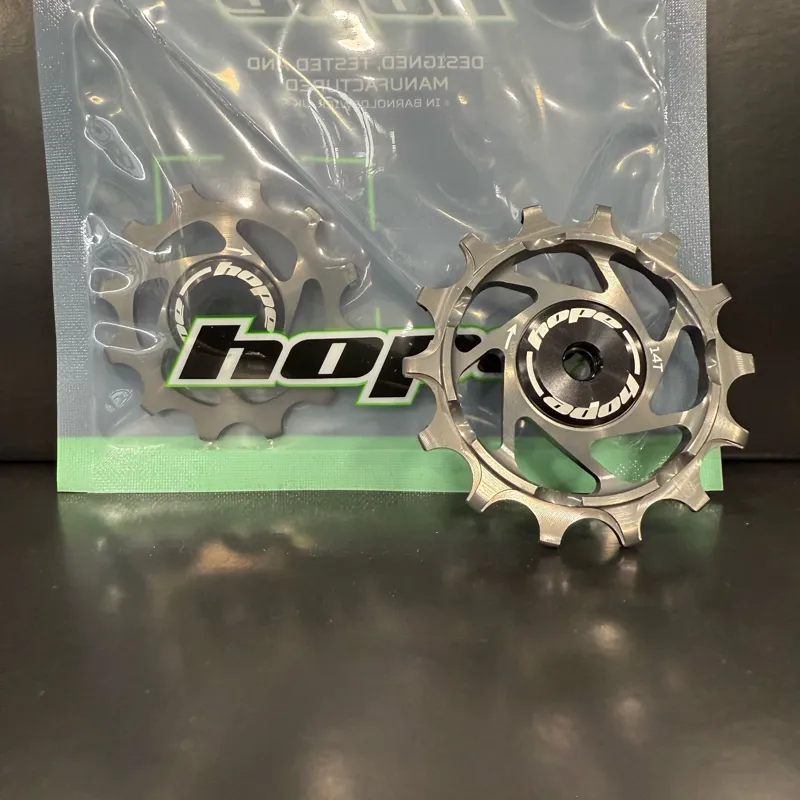 Hope 14/12T Jockey Wheels - Pair - Smoke