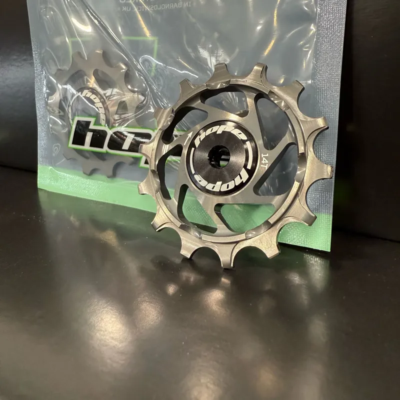 Hope 14/12T Jockey Wheels - Pair - Smoke-1