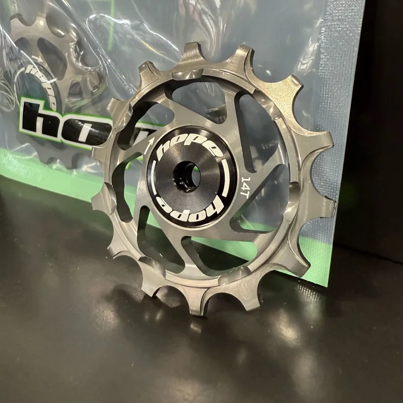 Hope 14/12T Jockey Wheels - Pair - Smoke-2