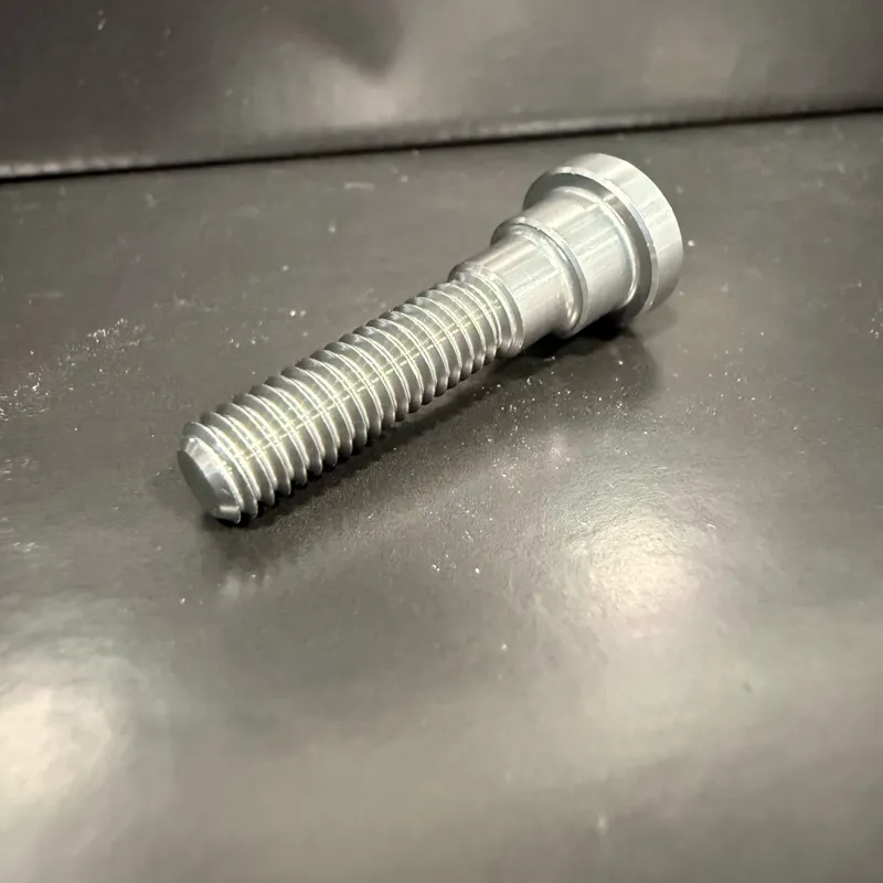 Hope Top Cap - Grip Doctor Bolt - Smoke