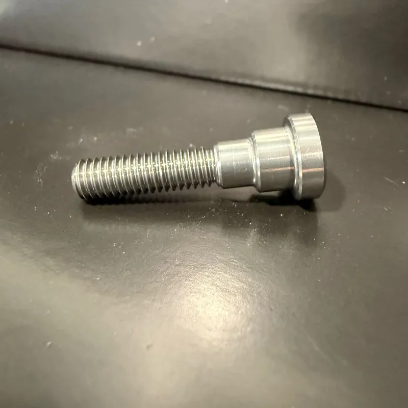 Hope Top Cap - Grip Doctor Bolt - Smoke-1