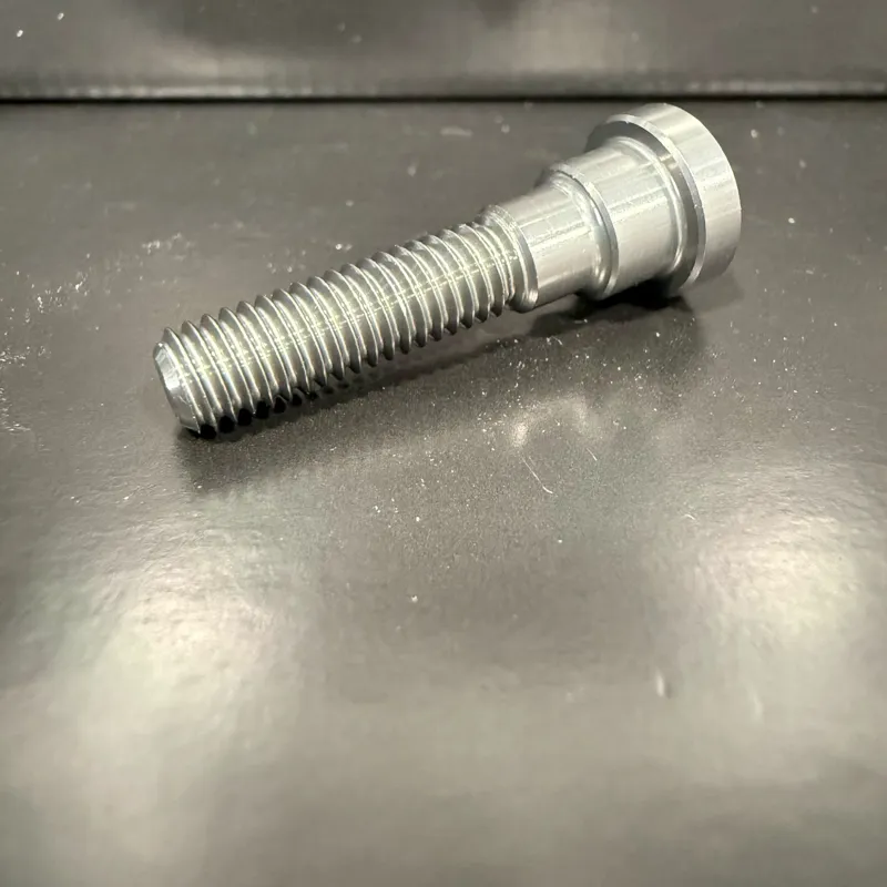 Hope Top Cap - Grip Doctor Bolt - Smoke-2