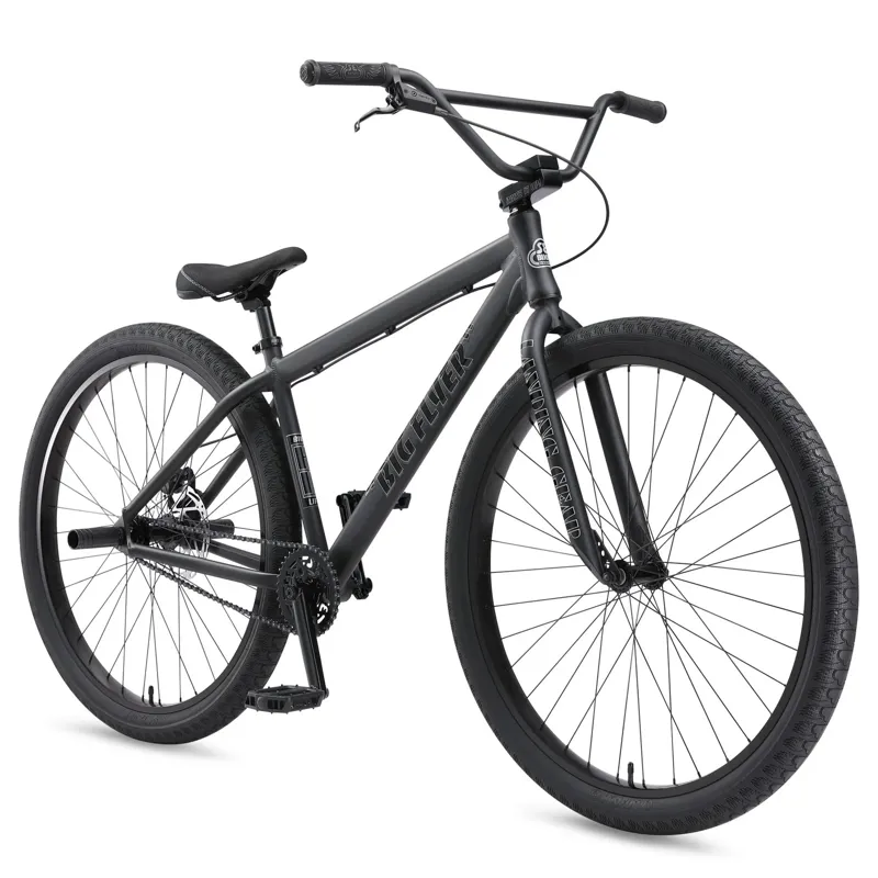 SE Bikes Big Flyer HD 29 BMX in Matte Black