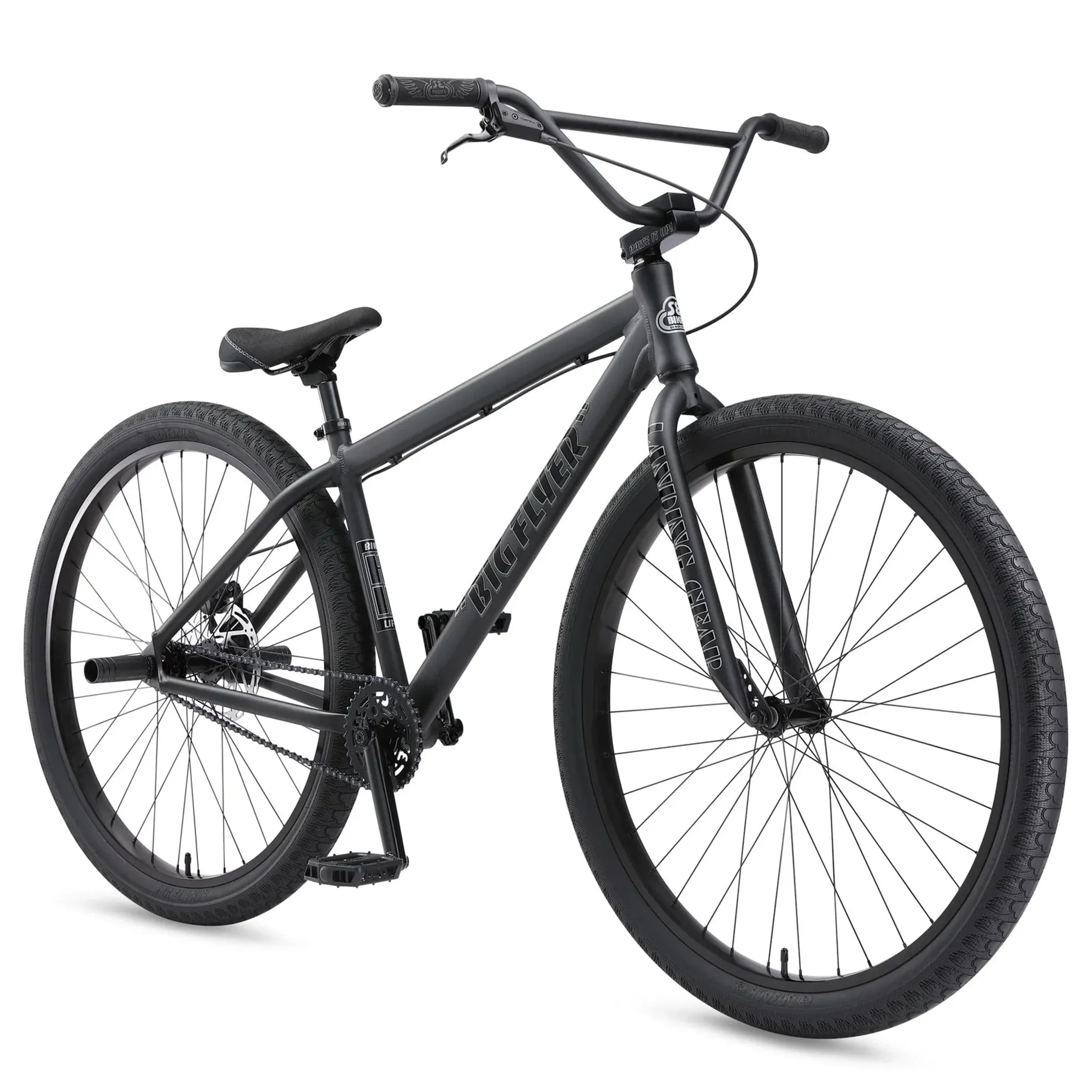 SE Bikes Big Flyer HD 29 BMX in Matte Black SE Bikes Big Flyer HD 29 BMX in Matte Black