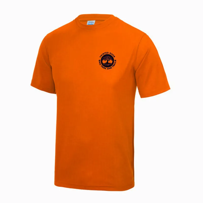 Twisted Oaks Unisex Junior Performance T-Shirt Orange