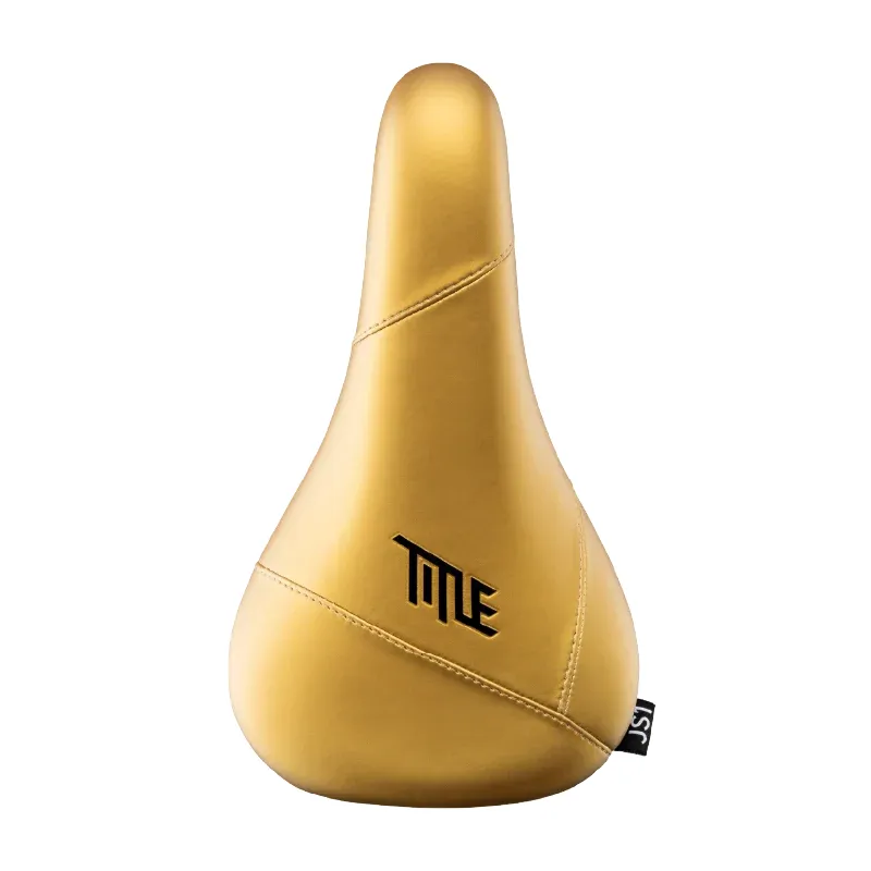 TITLE MTB JS1 Saddle Gold