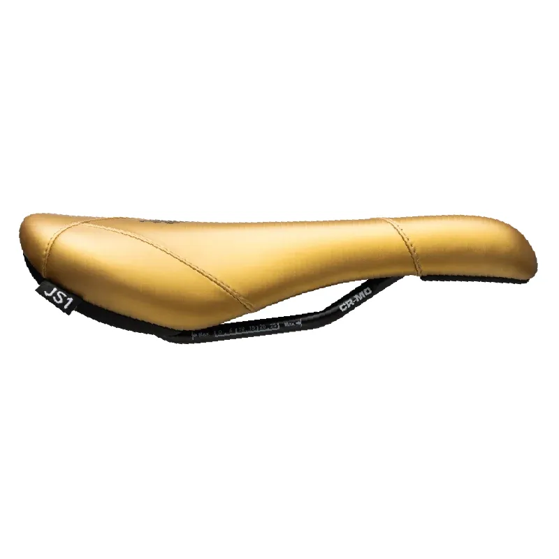TITLE MTB JS1 Saddle Gold-1