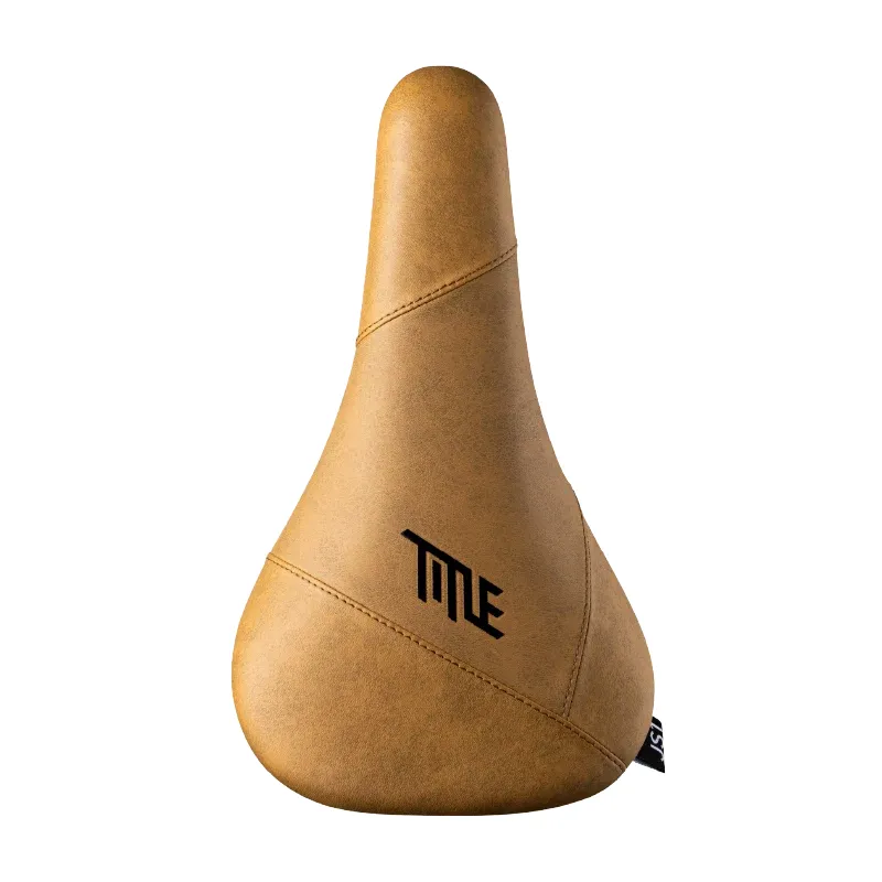 TITLE MTB JS1 Saddle Light Brown