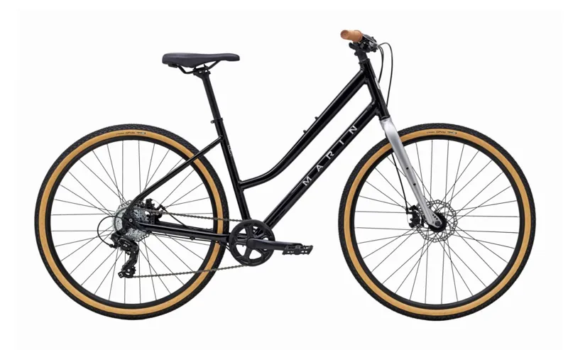 2025 Marin Kentfield 1 ST 700c Black