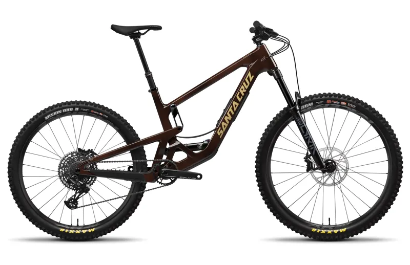 Santa Cruz Bronson Carbon C - R Kit - Root Beer