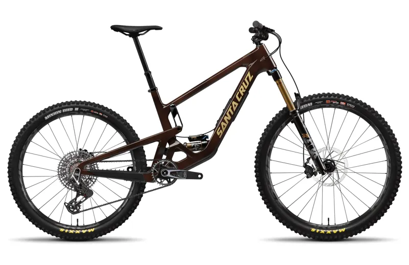 Santa Cruz Bronson Carbon C - X0 AXS Kit - Root Beer