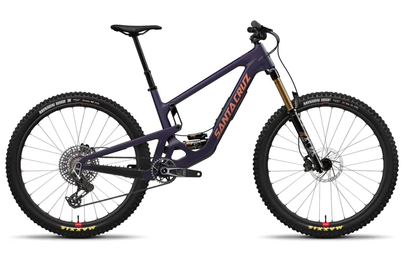 Santa Cruz Hightower Carbon CC - X0 AXS RSV Kit - Matte Deep Purple