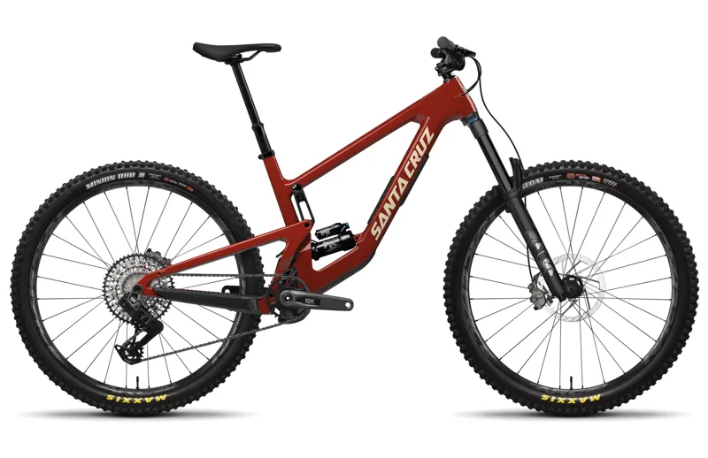 Santa Cruz Megatower Carbon C - GX AXS Kit - Gloss Crimson