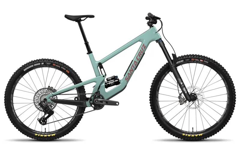 Santa Cruz Nomad Carbon C - GX AXS Kit - Gloss Light Teal