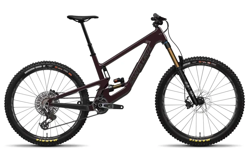 Santa Cruz Nomad Carbon CC - X0 AXS Kit - Gloss Stormbringer Purple