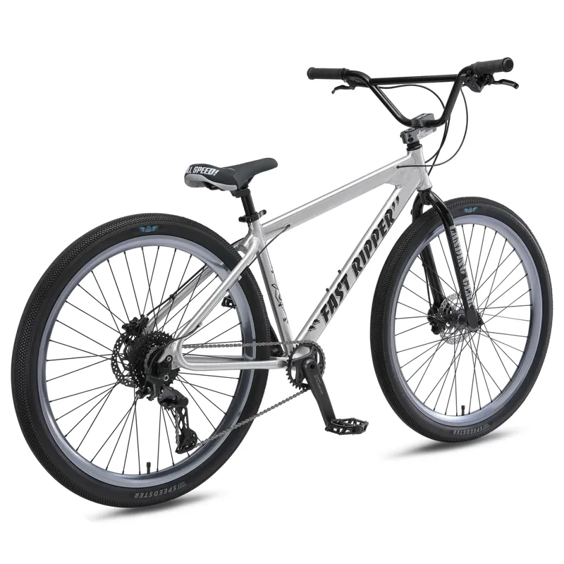 SE Bikes Fast Ripper 29 Ball Burnished Silver - 2026 NEW-2