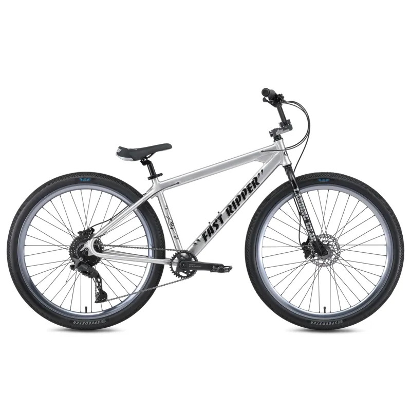 SE Bikes Fast Ripper 29 Ball Burnished Silver - 2026 NEW-1