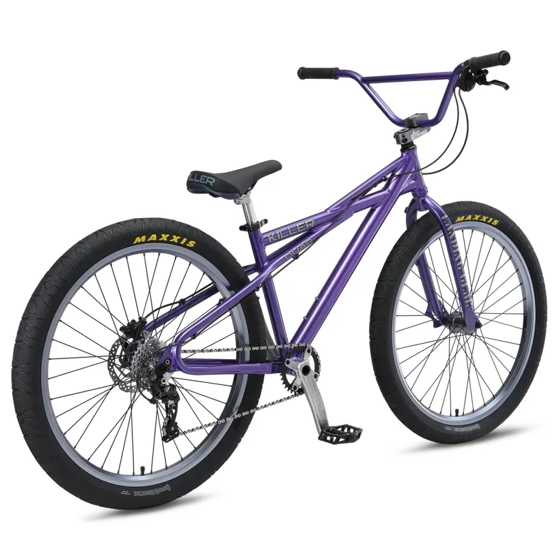 SE Bikes Killer Quad 27.5 Purple - 2026 NEW-2
