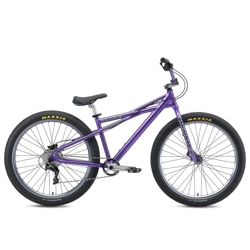 SE Bikes Killer Quad 27.5 Purple - 2026 NEW-1