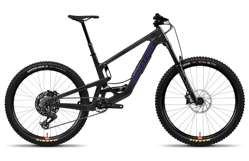 Santa Cruz Bronson Carbon C - 70 Kit - Gloss Carbon