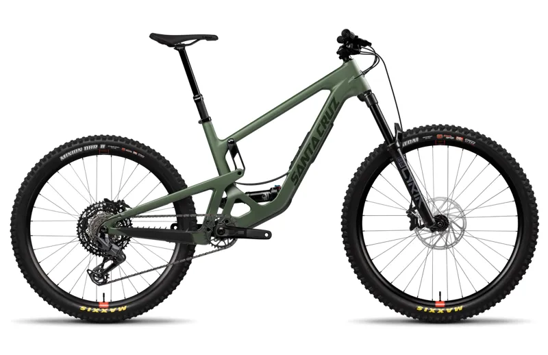 Santa Cruz Bronson Carbon C - 70 Kit - Matte Poblano Green