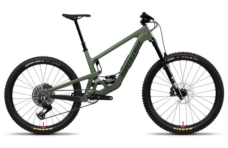 Santa Cruz Bronson Carbon C - 90 Kit - Poblano Green