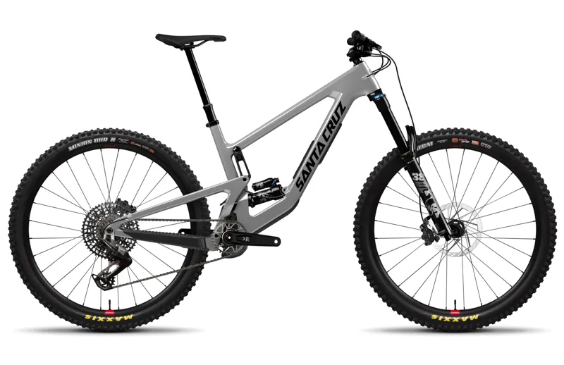 Santa Cruz Megatower Carbon C - 90 Kit - Gloss Silver