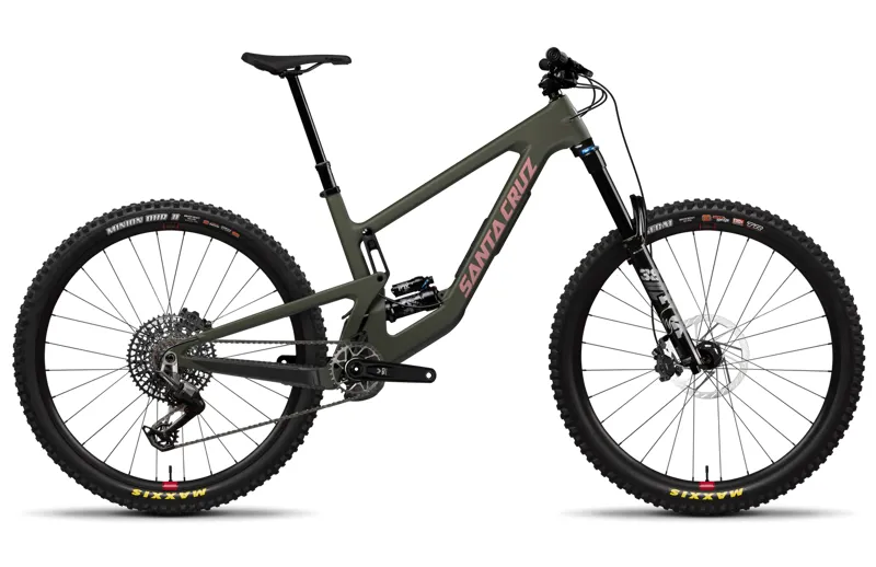 Santa Cruz Megatower Carbon C - 90 Kit - Matte Olive Drab
