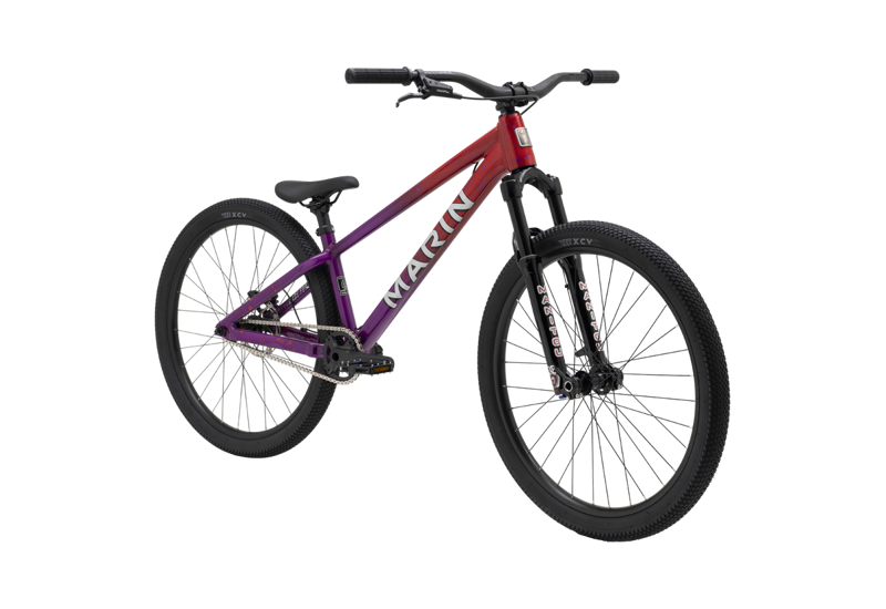 Marin Alcatraz 2 Dirt Jump Bike in Red/Purple-1