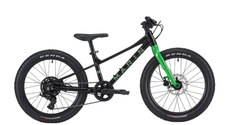 2026 Marin Bear Valley 20 Black Green