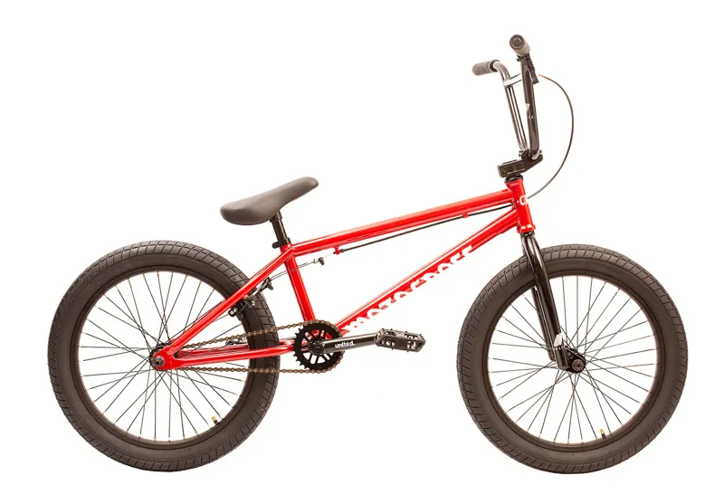 United Motocross 21 BMX in Ox Blood Red