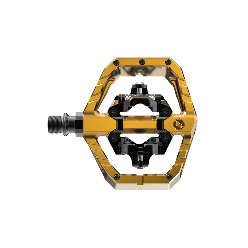 TITLE MTB Connect Clipless Pedals Gold-1