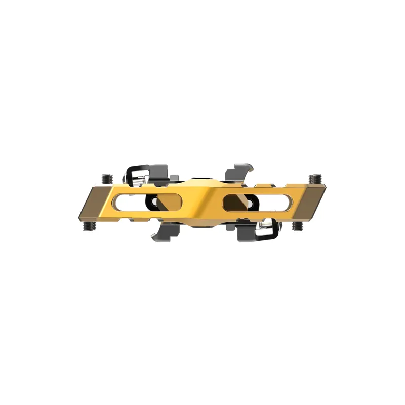 TITLE MTB Connect Clipless Pedals Gold-2