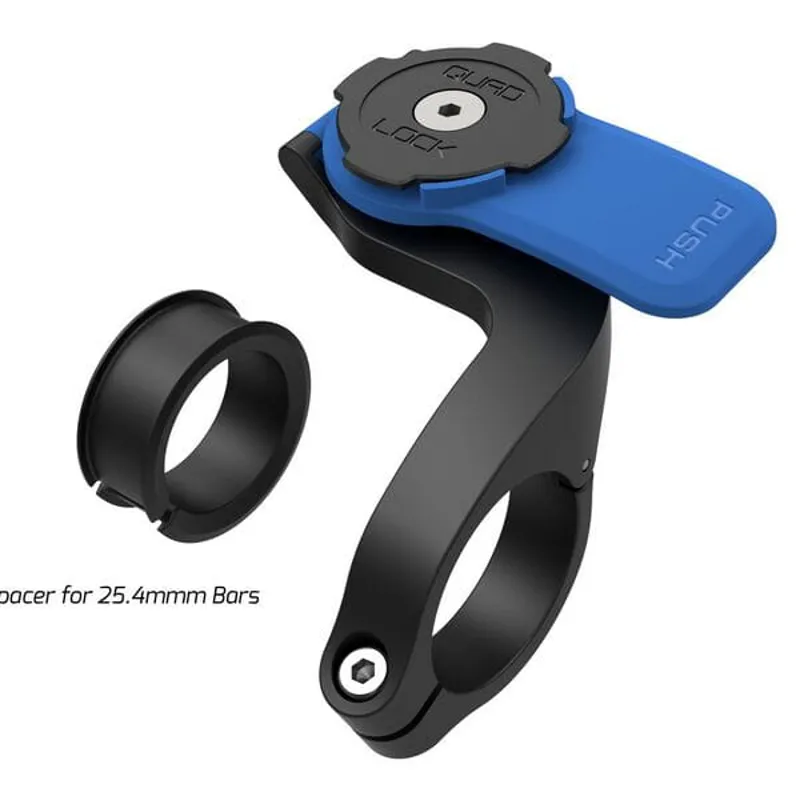 Quad Lock Out Front V2 Mount in Black-1