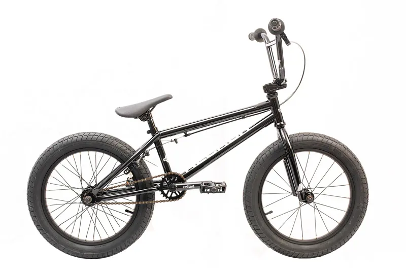 United Recruit 18 BMX in Gloss Black