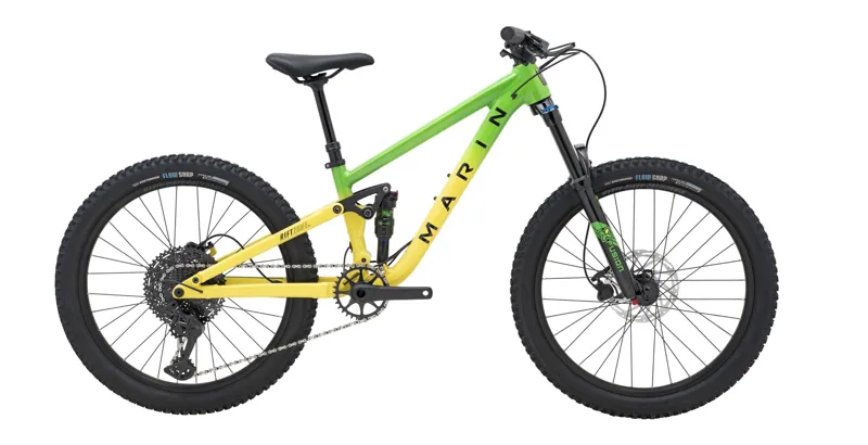 2026 Marin Rift Zone 26 Green Yellow