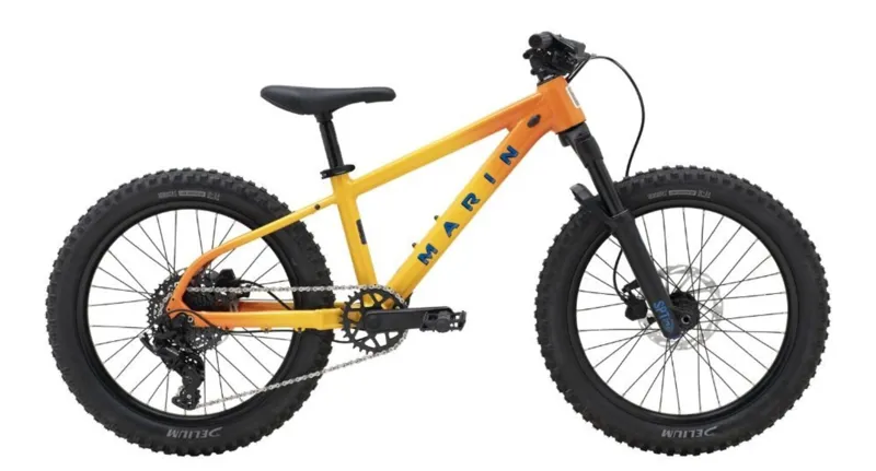 2026 Marin San Quentin Jr 20 Yellow Orange