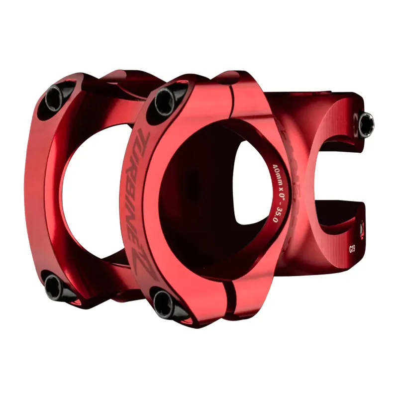 Race Face Turbine R 35 Stem in Red 