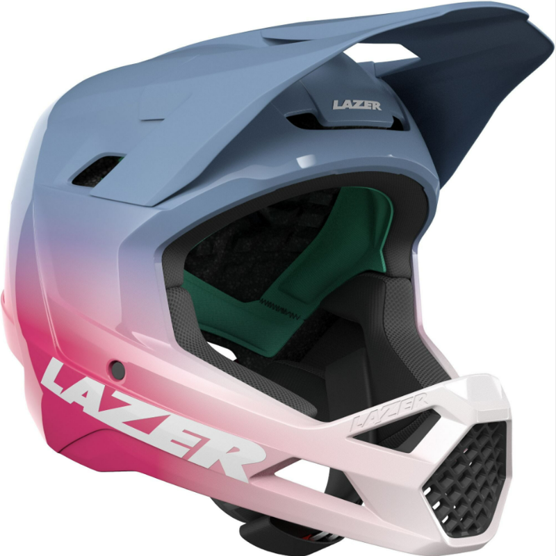 Lazer Chase KinetiCore Helmet in Matt Purple