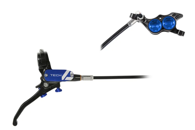 Hope T4E4 Black/Blue - No Rotor-1