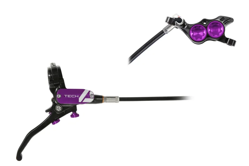 Hope T4E4 Black/Purple - No Rotor-1